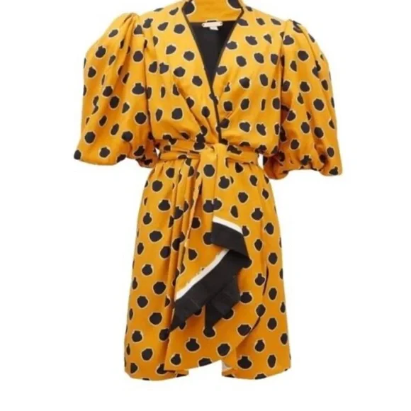 JOHANNA ORTIZ - ECCENTRIC WORDS MINI DRESS